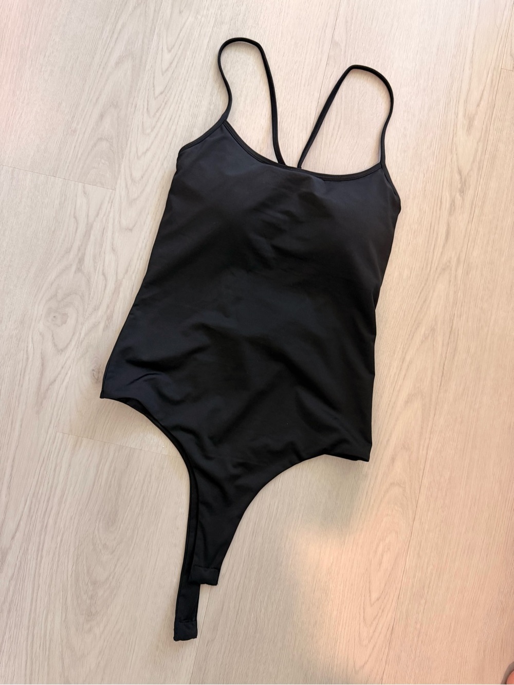 Klassy Network black bodysuit size medium